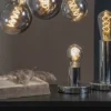LED-lamppu E27 2W 2 100 K Heavy Smoke filamentti