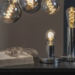 LED-lamppu E27 2W 2 100 K Heavy Smoke filamentti