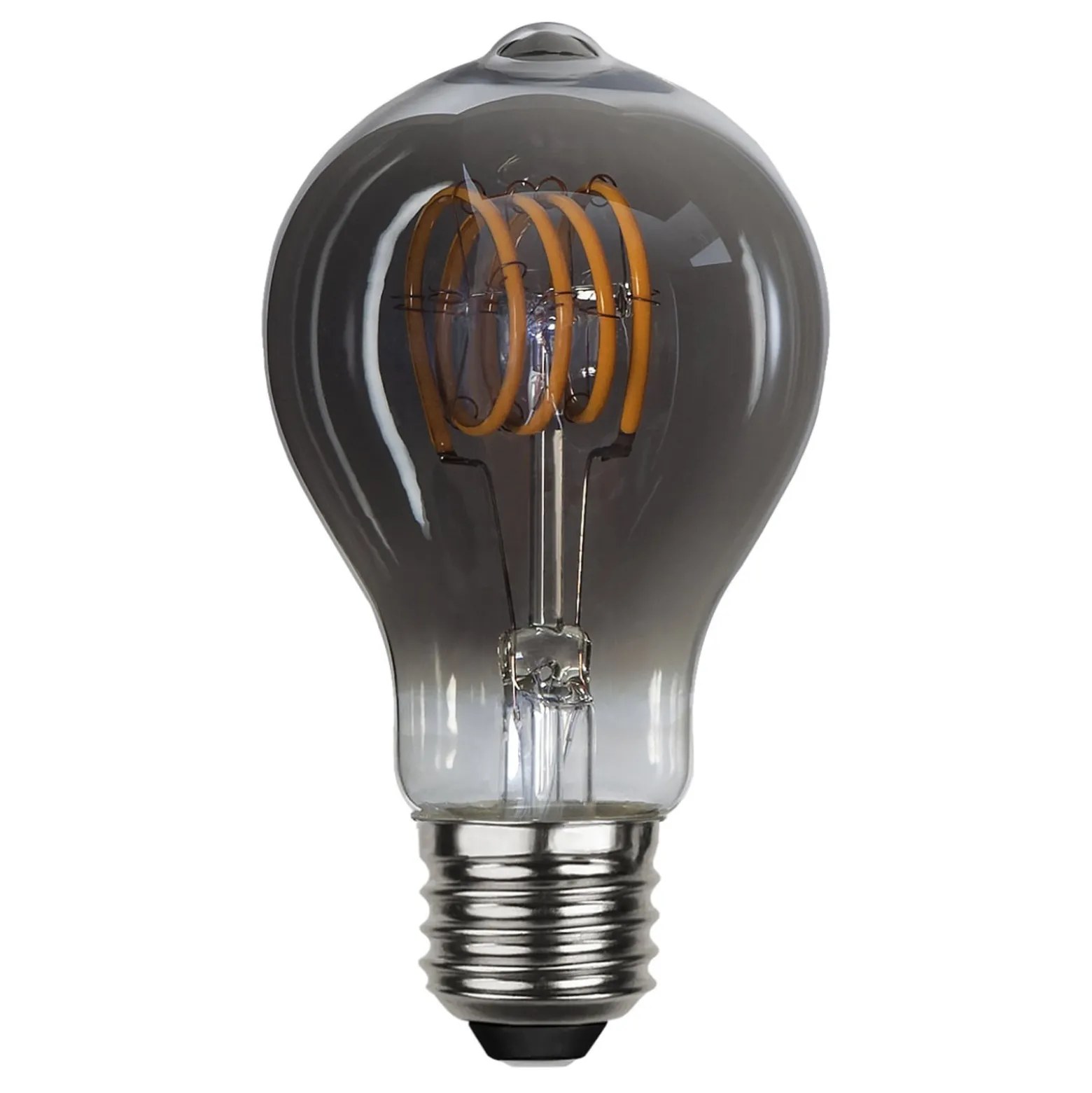 LED-lamppu E27 2W 2 100 K Heavy Smoke filamentti