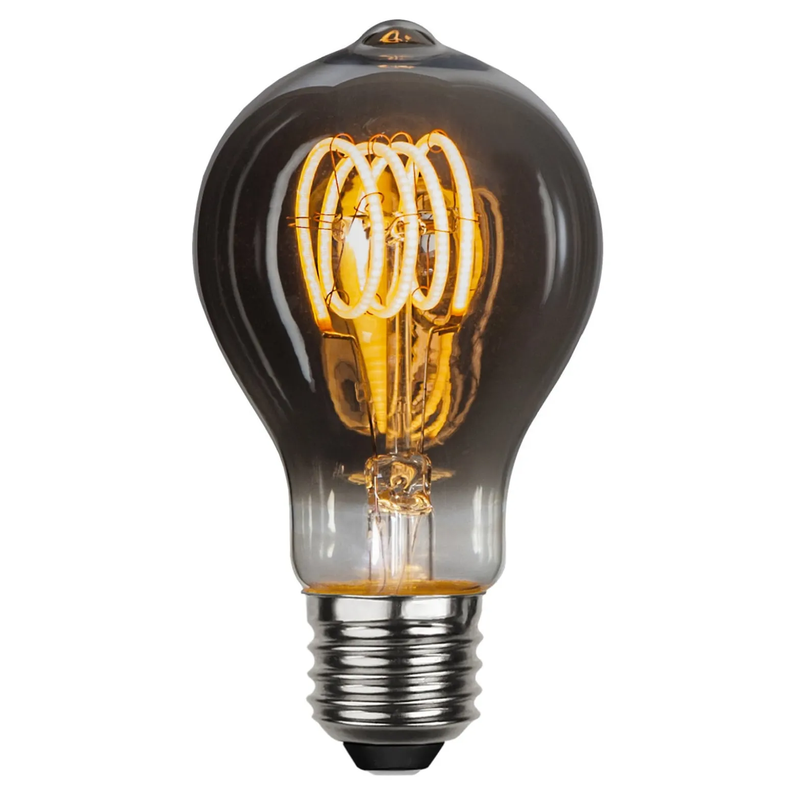 LED-lamppu E27 2W 2 100 K Heavy Smoke filamentti