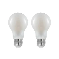 LED-lamppu E27 6W 2700K himmennettävä, opaali, 2x