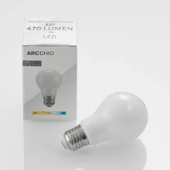 LED-lamppu E27 4W 2700K himmennys, opaali, 2 kpl