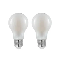 LED-lamppu E27 4W 2700K himmennys, opaali, 2 kpl