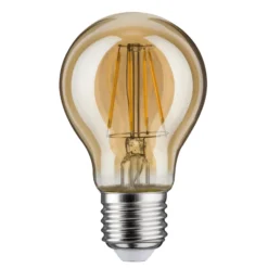 LED-lamppu E27 6,5W 2 500K kulta
