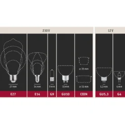 LED-lamppu E27 6,5W 2 500K kulta