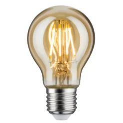 LED-lamppu E27 6,5W 2 500K kulta