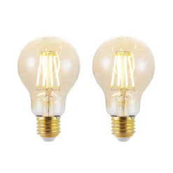 LED-lamppu E27 6,5W 825 meripihka 2x