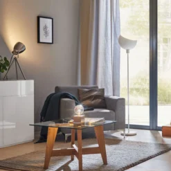 LED-lamppu E27 827 6.5W pääpeili hopea