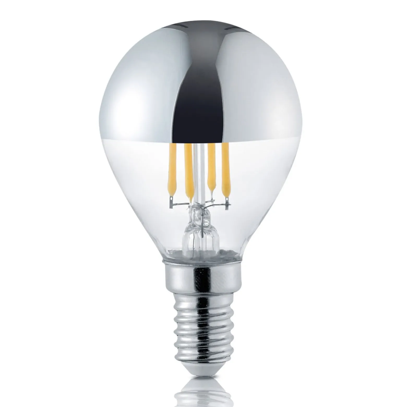 LED-lamppu E14 4W pääpeilillä, 2 800K