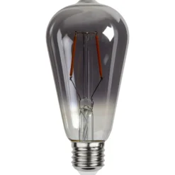 LED-lamppu E27 1,8W ST64 Plain Smoke 2 100 K 80lm