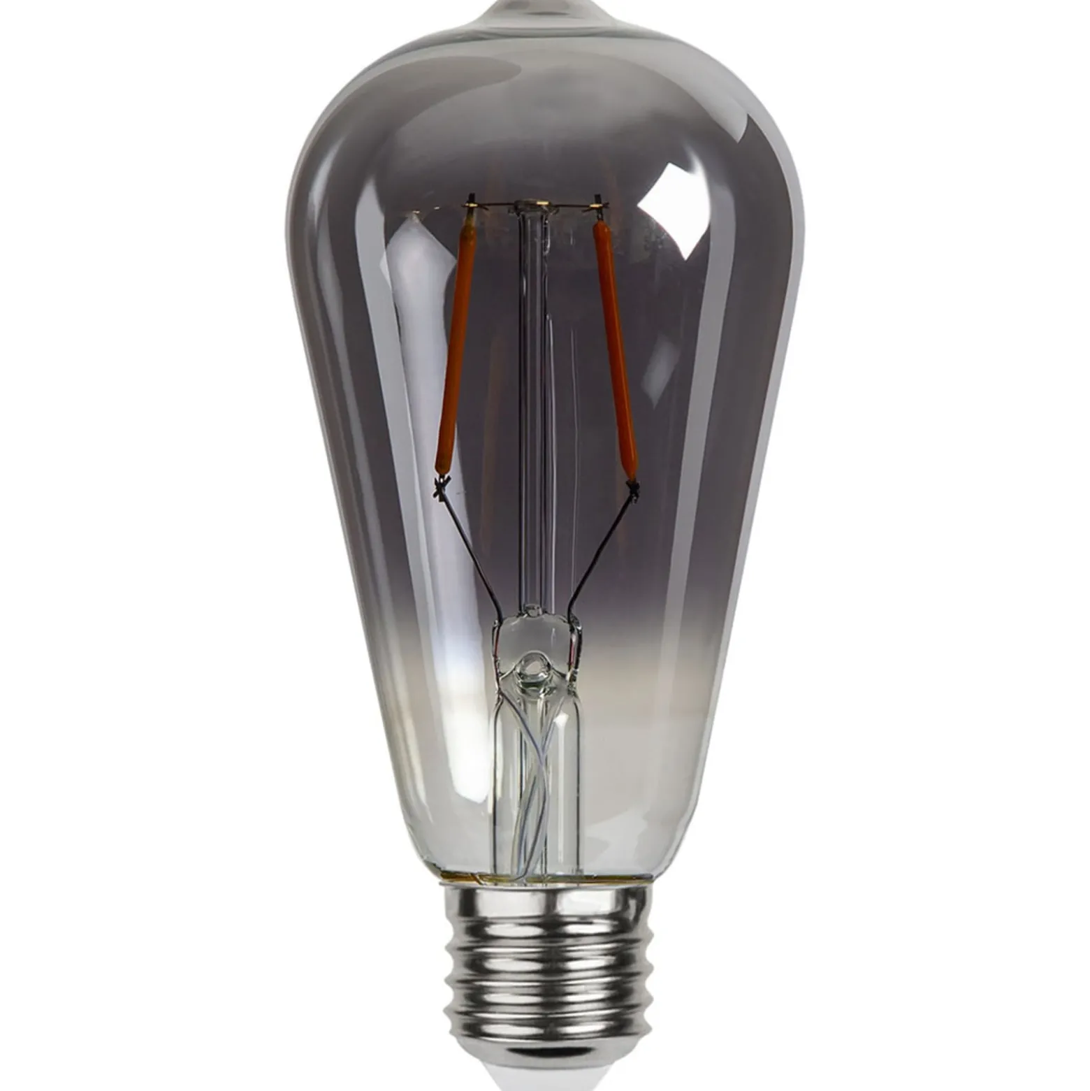 LED-lamppu E27 1,8W ST64 Plain Smoke 2 100 K 80lm