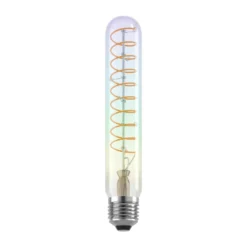 LED-lamppu E27 4W T30 2000K hehkulamppu irisoiva himmeä himmennin