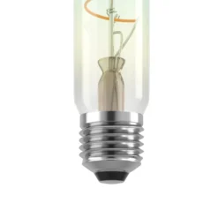 LED-lamppu E27 4W T30 2000K hehkulamppu irisoiva himmeä himmennin