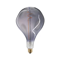 LED-lamppu Giant Drop E27 5W hehkulanka 918 dim titaani