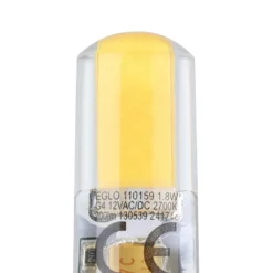 LED-lamppu G4 1.8W, lämmin valkoinen, 2 kpl pakkaus