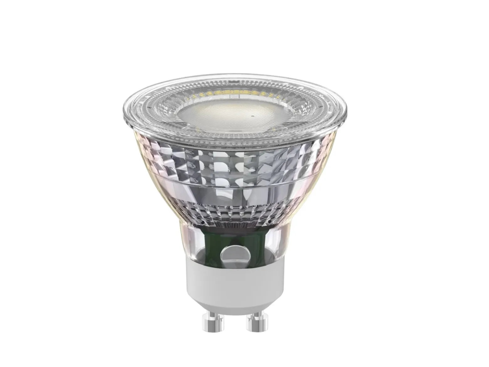 LED-lamppu, 6500 K, heijastin, GU10, 2,5 W, himmennettävä