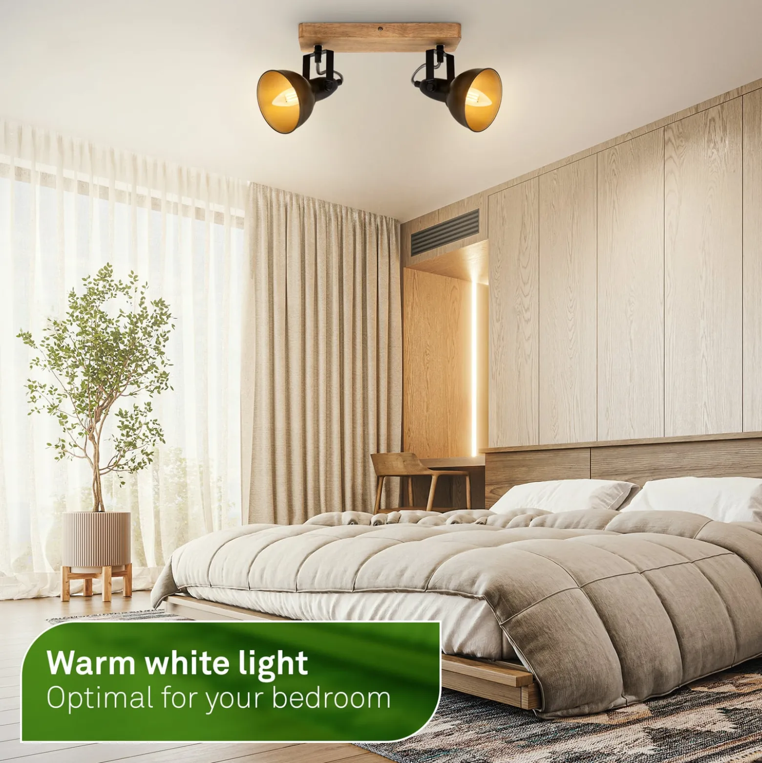 LED-lamppu kynttilä E14 2.5W kirkas 3000K 525 lm EEK A 2er