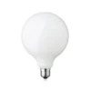 LED-lamppu, pallomainen, E27, halkaisija 12,5 cm, matta, 5 W, 2 200 K