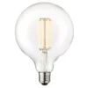 LED-lamppu, pallomainen, E27, halkaisija 12,5 cm, 3,5 W, 2 700 K, himmennettävä