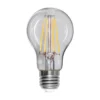 LED-lamppu, pisara, E27, 8 W, 2700 K, hehkulanka, himmeä.