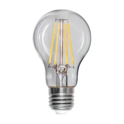 LED-lamppu, pisara, E27, 8 W, 2700 K, hehkulanka, himmeä.