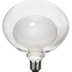 LED-lamppu Space E27 3,5W G150, opaali, 3-step dim