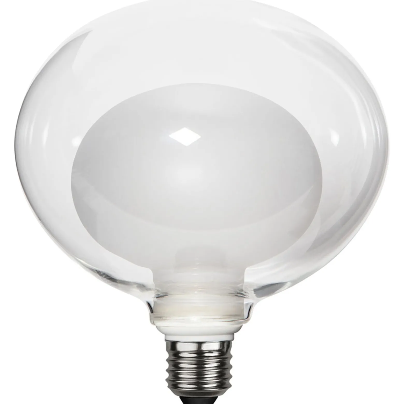 LED-lamppu Space E27 3,5W G150, opaali, 3-step dim