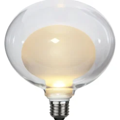 LED-lamppu Space E27 3,5W G150, opaali, 3-step dim
