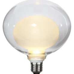 LED-lamppu Space E27 3,5W G150, opaali, 3-step dim