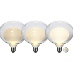 LED-lamppu Space E27 3,5W G150, opaali, 3-step dim