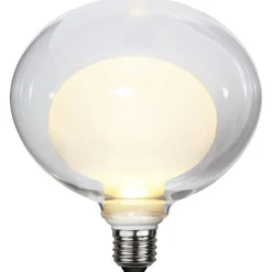 LED-lamppu Space E27 3,5W G150, opaali, 3-step dim