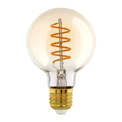 LED-lasilamppu E27 4W meripihka Ø 8 cm