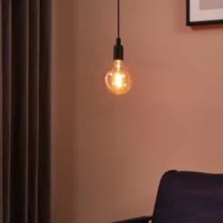 LED-lasilamppu E27 4W meripihka Ø 12.5 cm