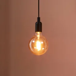 LED-lasilamppu E27 4W meripihka Ø 12.5 cm