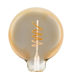 LED-lasilamppu E27 4W meripihka Ø 12.5 cm