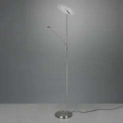 LED-lattiavalaisin Brantford, LED-lukuvalaisin mattanikkeli