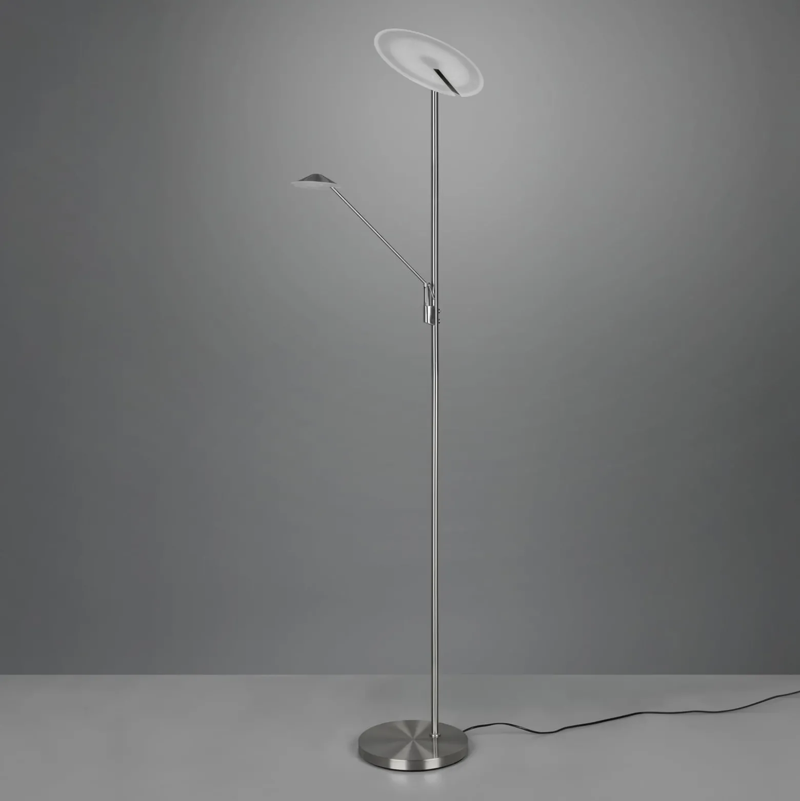 LED-lattiavalaisin Brantford, LED-lukuvalaisin mattanikkeli