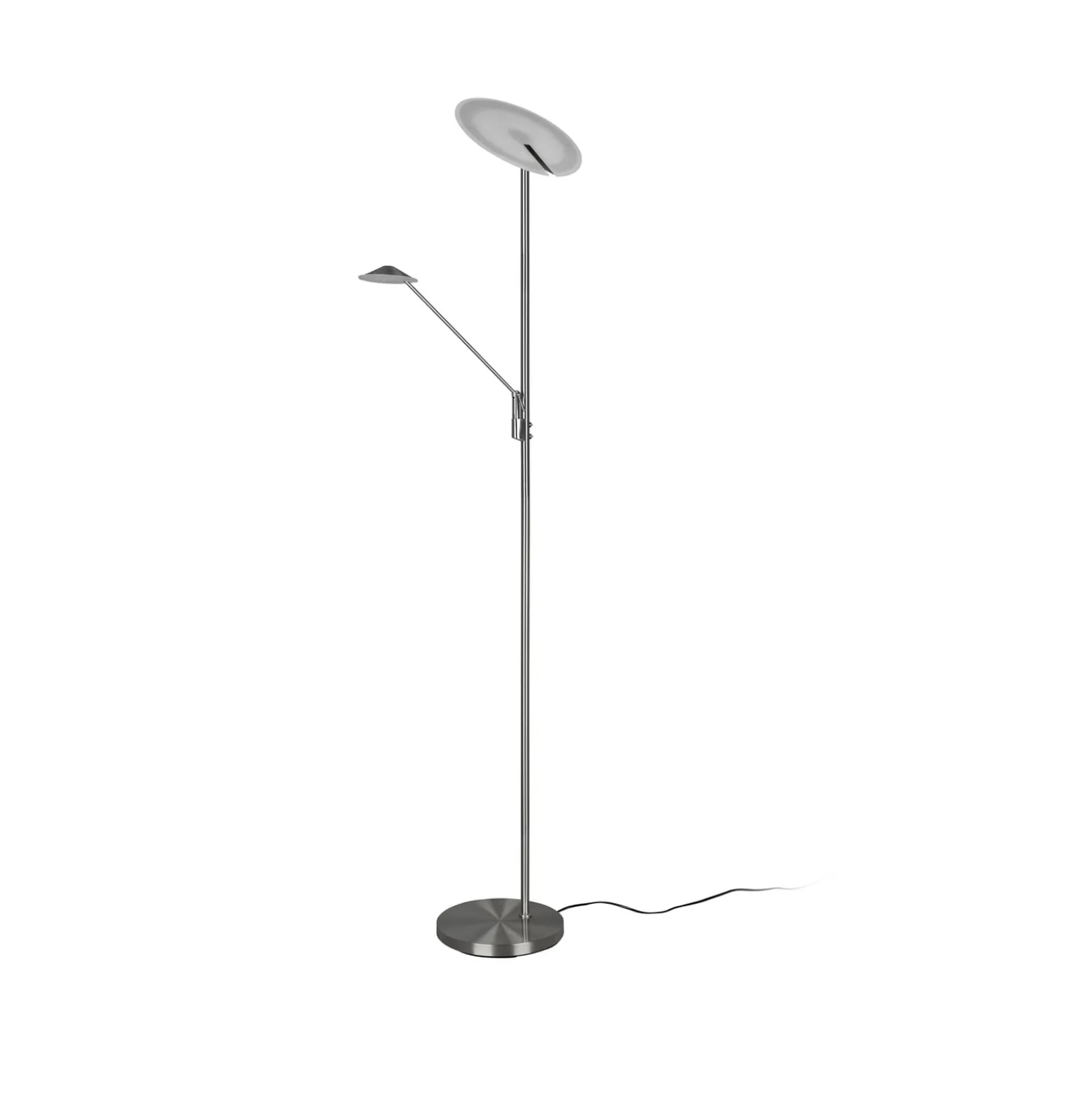LED-lattiavalaisin Brantford, LED-lukuvalaisin mattanikkeli