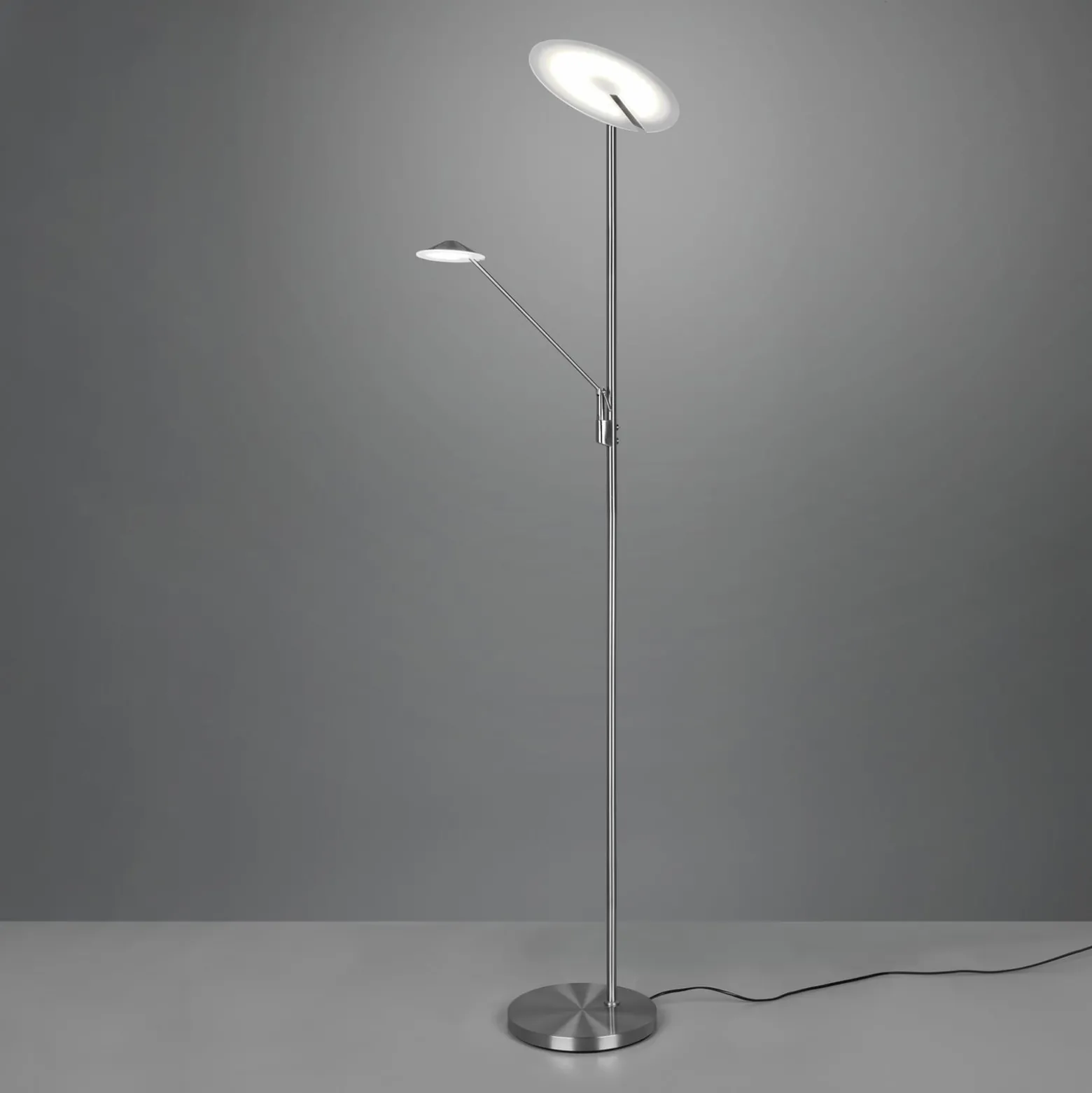 LED-lattiavalaisin Brantford, LED-lukuvalaisin mattanikkeli