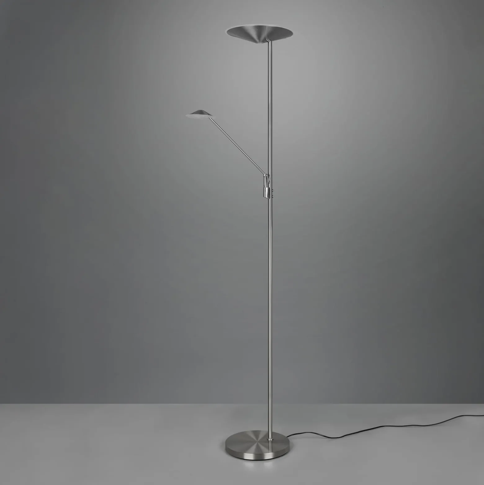 LED-lattiavalaisin Brantford, LED-lukuvalaisin mattanikkeli