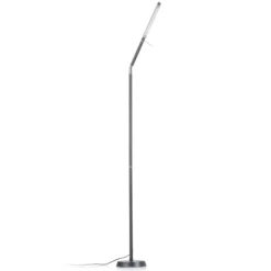 LED-lattiavalaisin Filigran, musta, himmennettävä, säädettävä