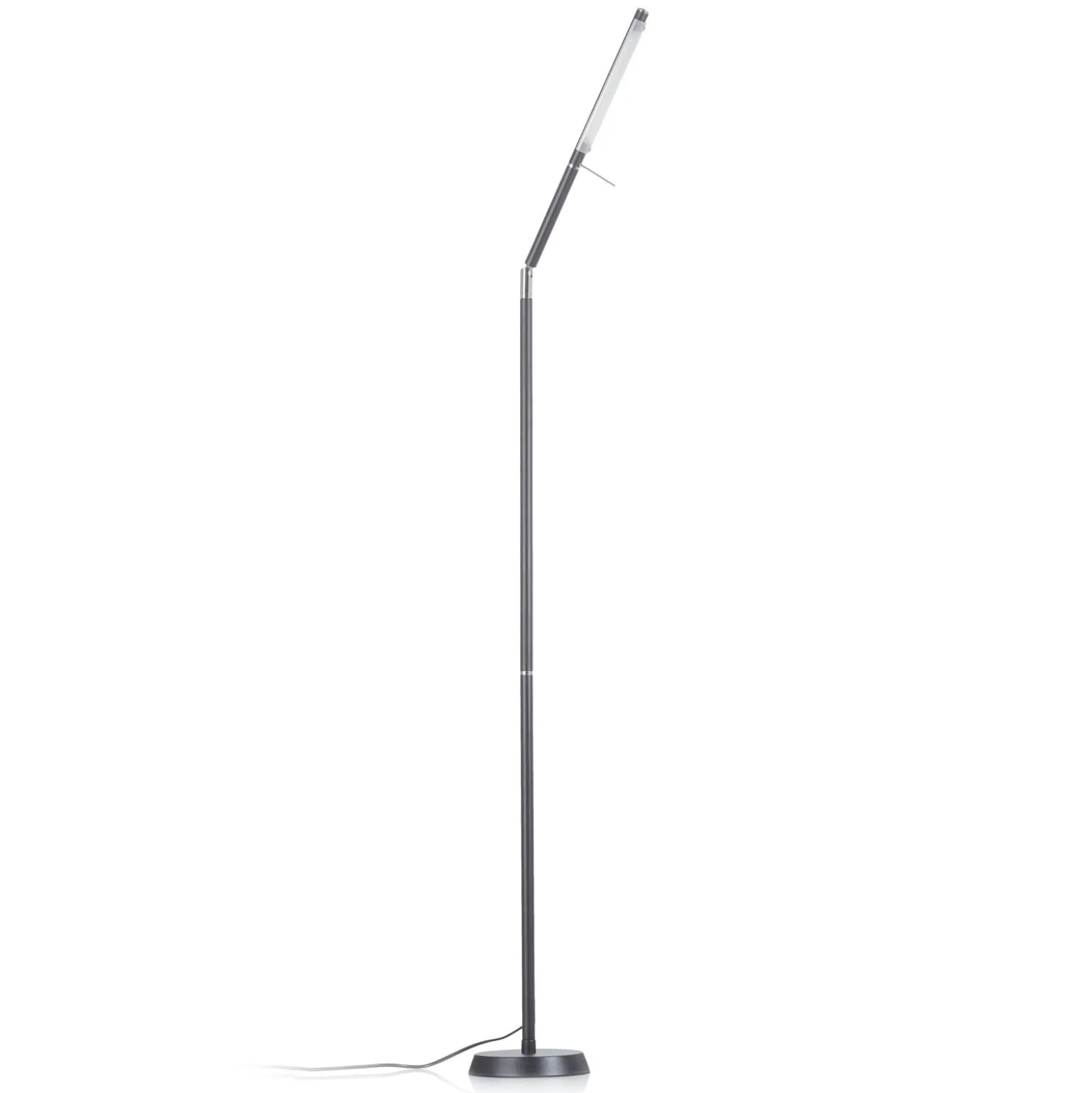 LED-lattiavalaisin Filigran, musta, himmennettävä, säädettävä