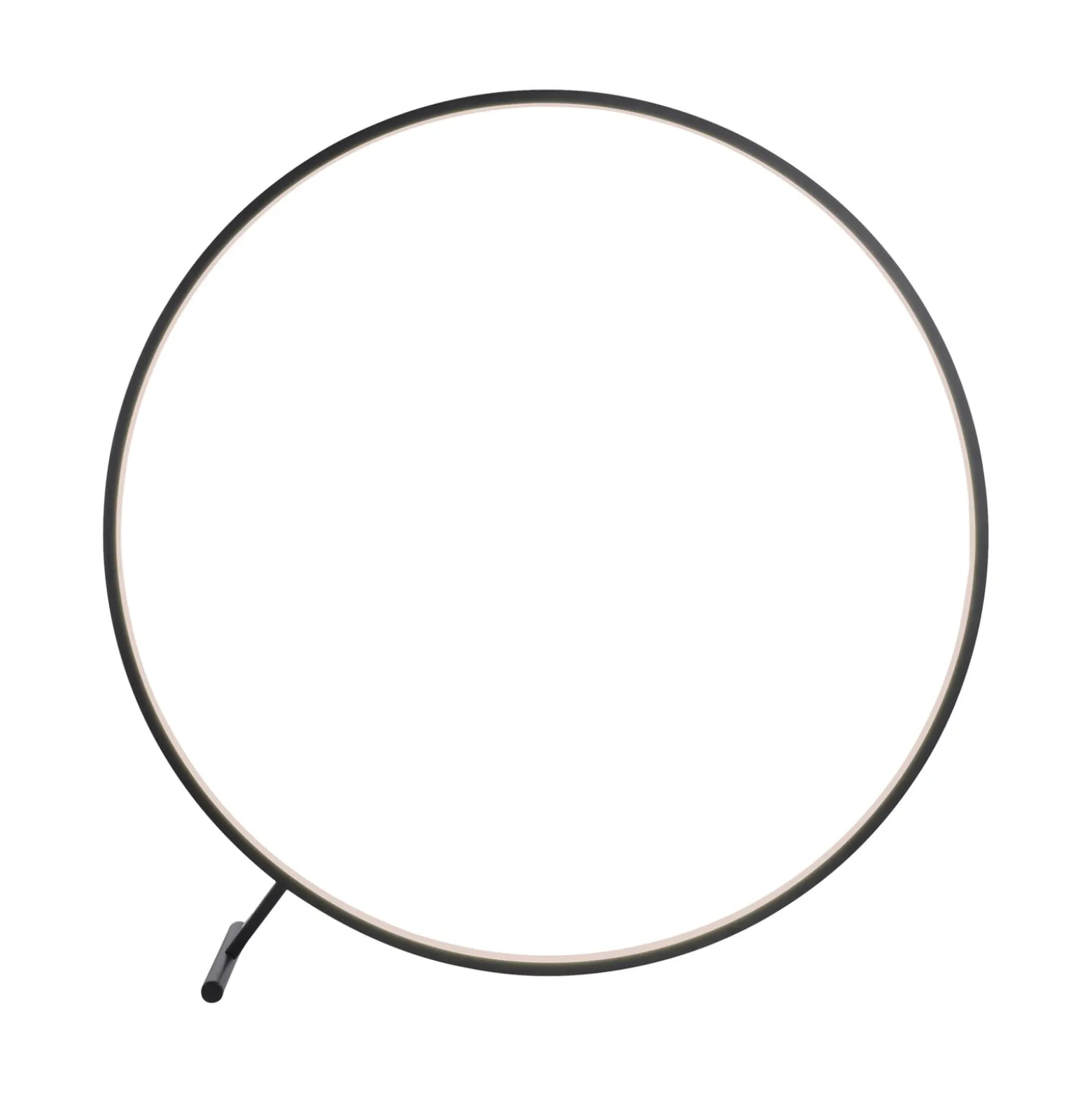 LED-lattiavalaisin Hula CCT kaukosäätimellä Ø 100cm