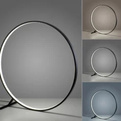 LED-lattiavalaisin Hula CCT kaukosäätimellä Ø 100cm