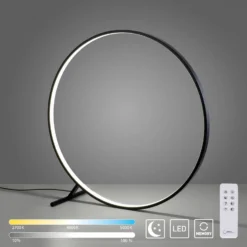 LED-lattiavalaisin Hula CCT kaukosäätimellä Ø 100cm