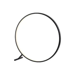 LED-lattiavalaisin Hula CCT kaukosäätimellä Ø 80 cm