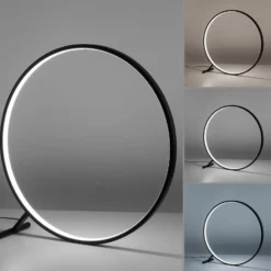 LED-lattiavalaisin Hula CCT kaukosäätimellä Ø 80 cm