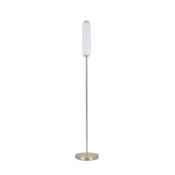 LED-lattiavalaisin Mod, messinginvärinen, 3-vaiheisesti himmennettävä, teräs