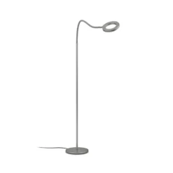 LED-lattiavalaisin Tessa-Flex, antrasiitti, himmennettävä