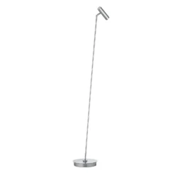 LED-lattiavalaisin Tom Pro, matta nikkeli, 1-valo, CCT, himmennin